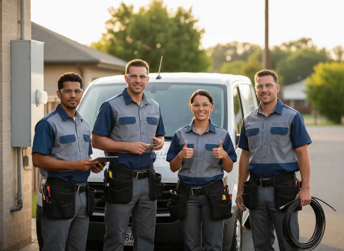 Residential electrical contractor serving homeowners in Hillview, IL